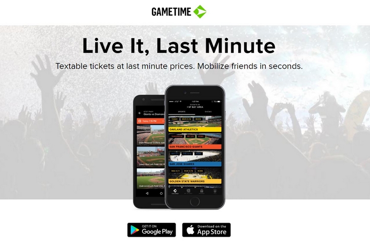 Gametime Raises $20 Million to Sell Last-Minute, Textable Tickets to Sporting Events and Concerts
