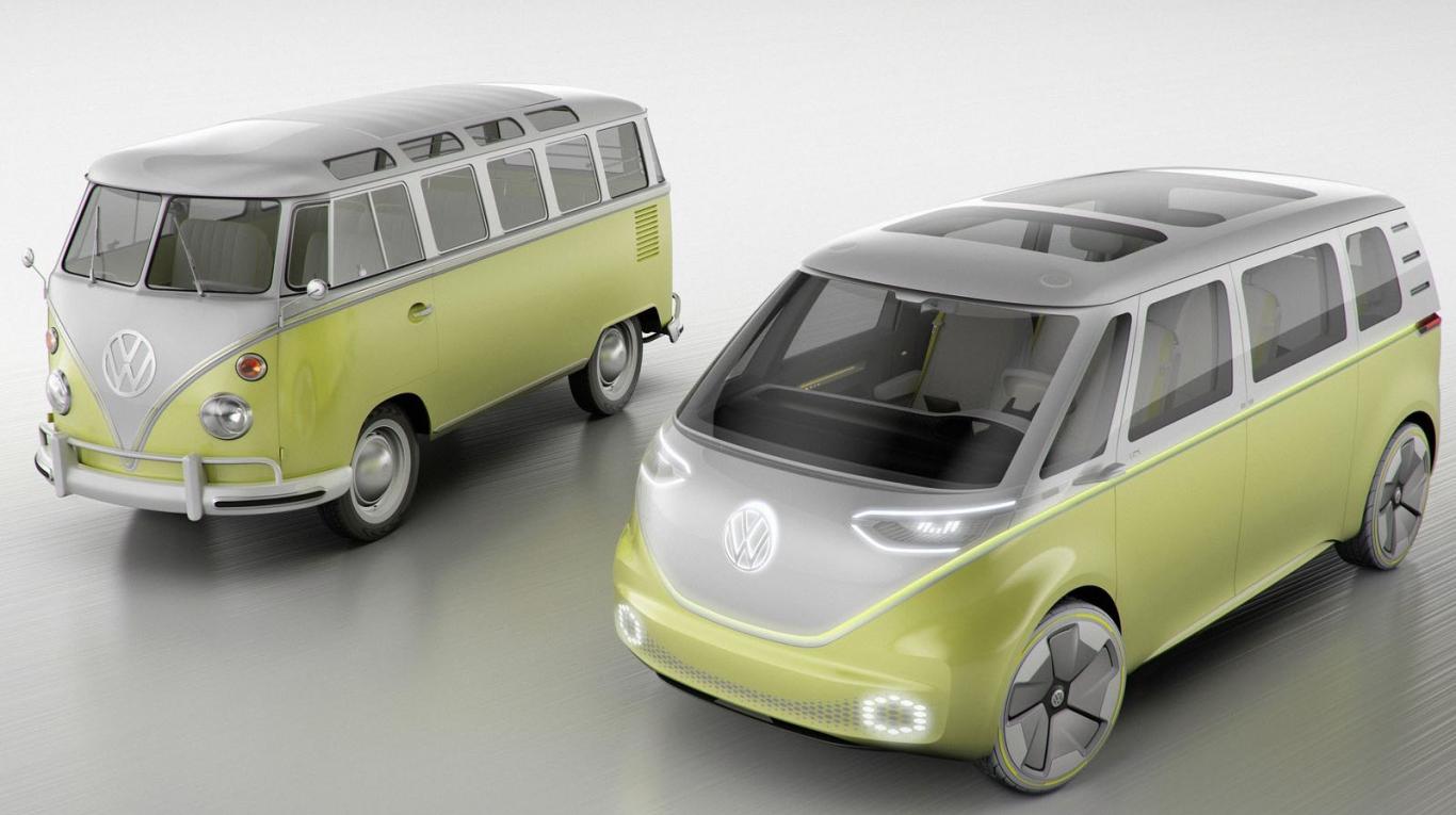 Volkswagen Will Revive Its Iconic Microbus, and It’s Going to Be Electric