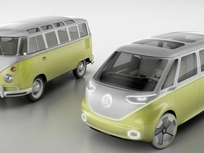 Volkswagen Will Revive Its Iconic Microbus, and It’s Going to Be Electric