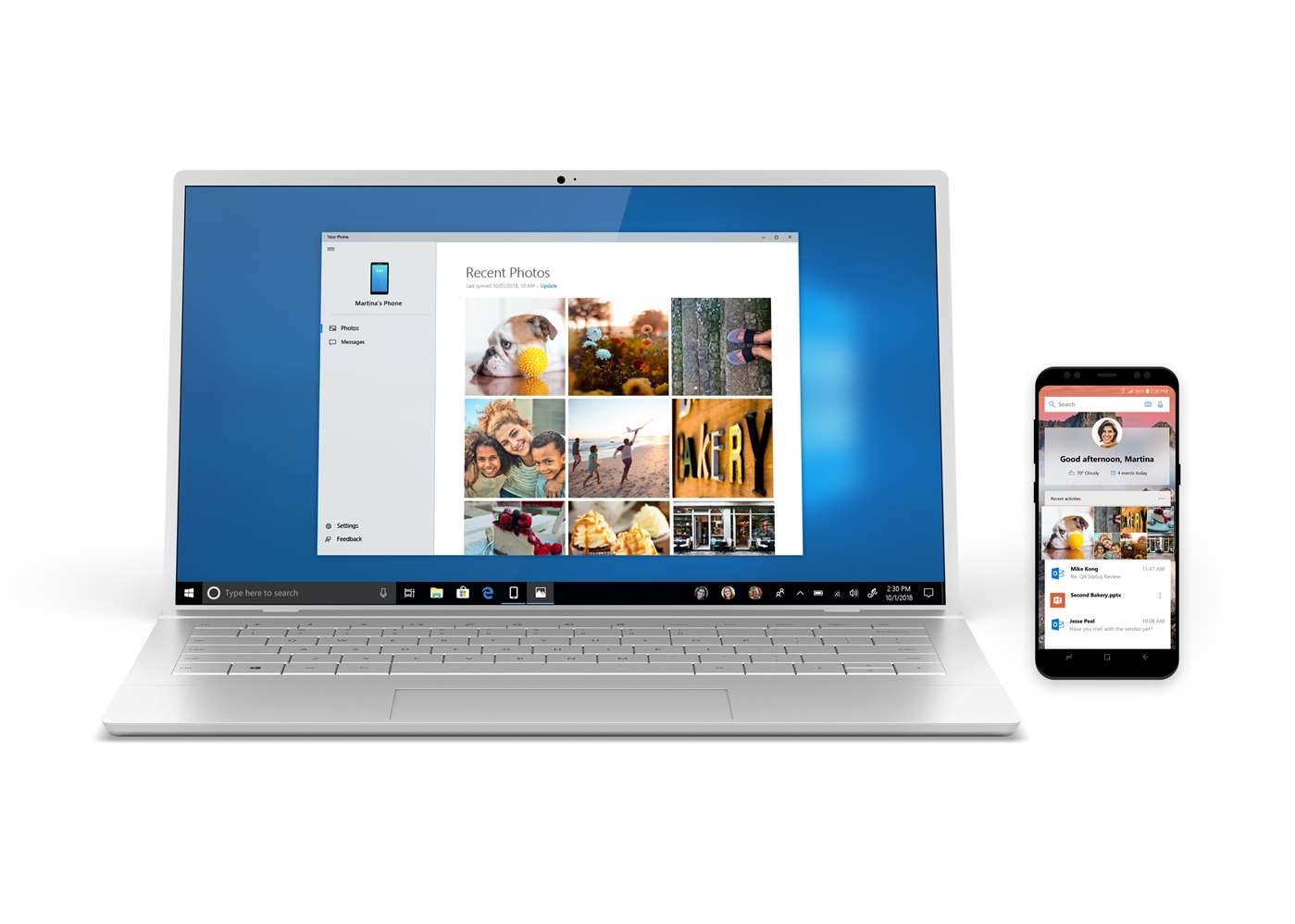Microsoft’s Phone-to-Windows App is Available for Android